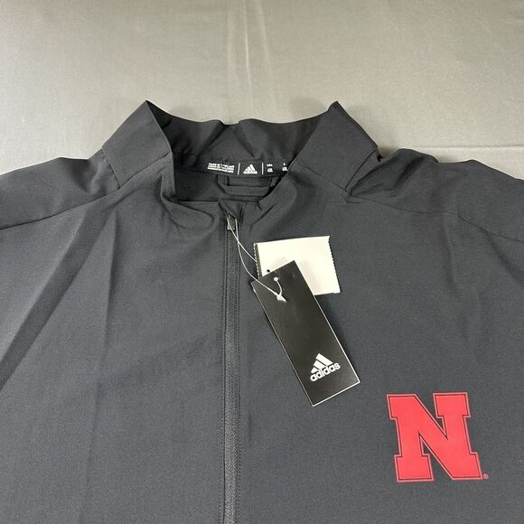 Adidas Gray and Red Men's Hoodie - Picture 4 of 14